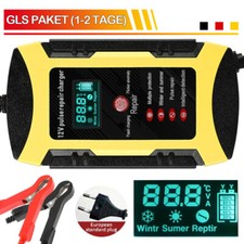 Stk autobatterladegerät 12v gebraucht kaufen  Langenlonsheim