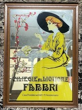 Specchio pubblicitario vintage usato  Padova