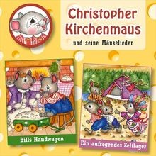 Christopher kirchenmaus variou gebraucht kaufen  Berlin