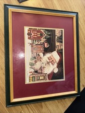 Signed christmas picture for sale  Eucha