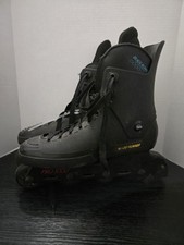 Usado, Patins antigos Blade Runner Pro1000 RollerBlades - Preto - Tamanho masculino 12 - Usado comprar usado  Enviando para Brazil