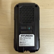Hyundai 2.5ah lithium for sale  WORKSOP