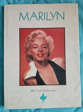 marilyn monroe books for sale  ILKESTON