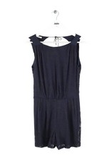 Combinaison soie bleue d'occasion Combinaison soie bleue d'occasion  France