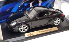 Usado, Maisto escala 1/18 fundido 31122 - Porsche Cayman S - Preto comprar usado  Enviando para Brazil