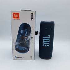 Alto-falante Bluetooth JBL Harman Flip 6 - Azul comprar usado  Enviando para Brazil