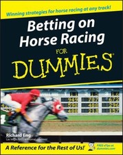 Betting horse racing for sale  DUNFERMLINE