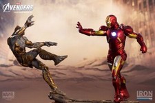 Iron Studios Marvel Iron Man Mark 7 VII Avengers escala 1/6 ultra raro! comprar usado  Brasil 