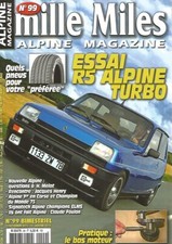 Miles pneus alpine d'occasion  Bray-sur-Somme