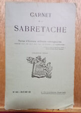 Carnet sabretache 395 d'occasion  Dijon