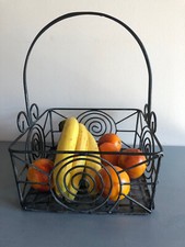 Panier métal forgé d'occasion  Velleron