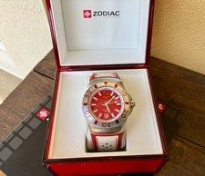 Montre homme zodiac d'occasion  Crémieu