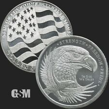 Silver round eagle for sale  Manhattan