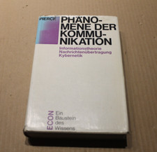 Phänomene kommunikation infor gebraucht kaufen  Bedburg