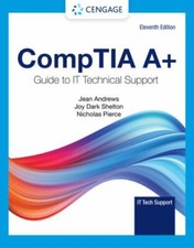 CompTIA A+ Guide to IT Technical Support [MindTap Course List] [ Andrews, Jean ] comprar usado  Enviando para Brazil