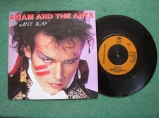 Adam ants collection for sale  SIDCUP