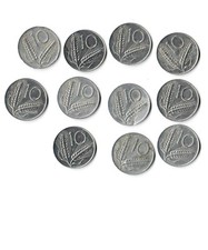 Monete lire serie usato  Ziano Piacentino