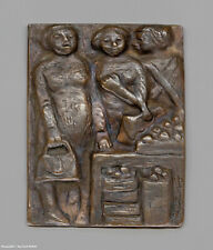 Bronze relief karl gebraucht kaufen  Remscheid