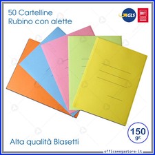 Cartelline lembi rubino usato  Aversa