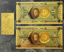 Pcs 100 bitcoin for sale  Warwick