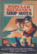 Popular Mechanics Magazine Shop Notes 1940 J1000 KL1728 comprar usado  Enviando para Brazil