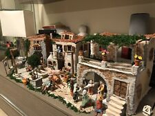 Presepe artigianale realizzato usato  Roma
