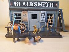 Playmobil western forgeron d'occasion  Brive-la-Gaillarde