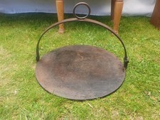 Antique iron griddle for sale  PRESTEIGNE