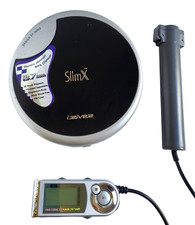 iRiver SlimX IMP-550 CD MP3 Player Discman ✅ getestet ✅, usado comprar usado  Enviando para Brazil