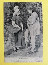 Cpa costume normandie d'occasion  Paimbœuf