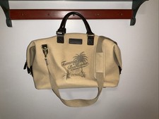 Bagagem de mão TOMMY BAHAMA Weekender BAG bronzeada de lona comprar usado  Enviando para Brazil