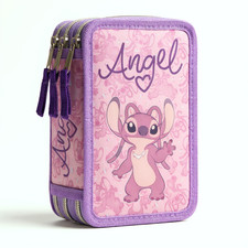 Astuccio stitch scomparti usato  Roma
