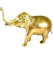 Vintage brass elephant for sale  Arlington