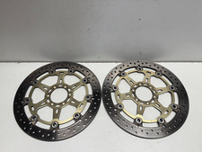 Front brake discs d'occasion  Expédié en Belgium