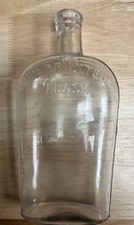 Vintage warranted flask for sale  Scranton