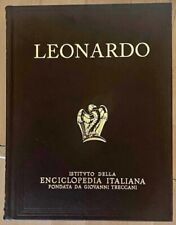 Leonardo enciclopedia treccani usato  Calolziocorte