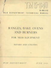 Tm5 640 bake for sale  DONCASTER