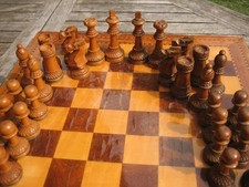 Ancien jeu echec d'occasion  Neuville-aux-Bois