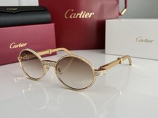 Gold cartier glasses for sale  Miami Beach