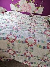 vintage patchwork quilt for sale vintage patchwork quilt for sale HULL