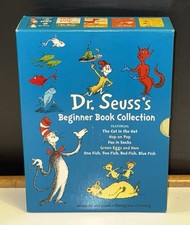 Dr. Seuss's Beginner Book Classics Box Set Collection  FREE SHIPPING! comprar usado  Enviando para Brazil