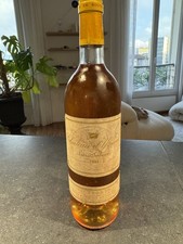 Chateau yquem 1991 d'occasion  Paris V