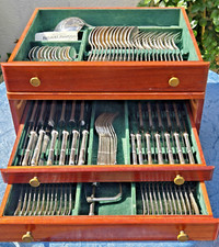 Ménagère métal argenté d'occasion  Mouy