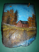 Hand painted slate for sale  Elizabethtown