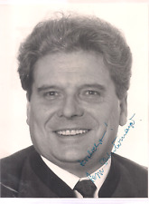 Autogramm sepp hintermayer gebraucht kaufen  Berlin