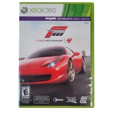 Forza Motorsport 4 Xbox 360 conjunto de 2 discos jogo de corrida completo comprar usado  Enviando para Brazil