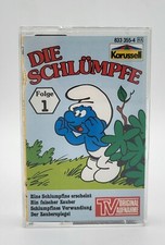 Schlümpfe kassette hörspiel gebraucht kaufen  Karlsruhe