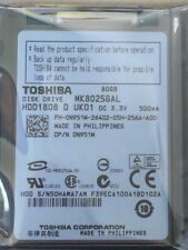 HDD para notebook HP Compaq mini700e 702EA 1000 TOSHIBA MK8025GAL 80GB 1.8"ZIF/CE comprar usado  Enviando para Brazil