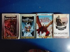 Lotto libri fantasy usato  Cento