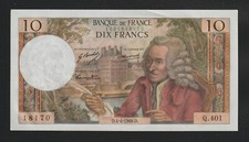 Superbe billet 10f d'occasion  Bourg-lès-Valence